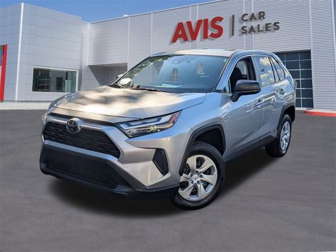 Used 2025 Toyota RAV4 LE image 1