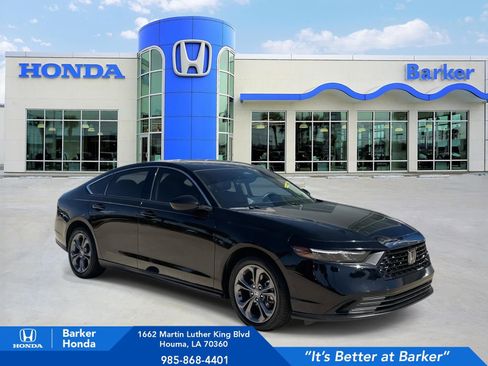 Certified 2024 Honda Accord EX image 1