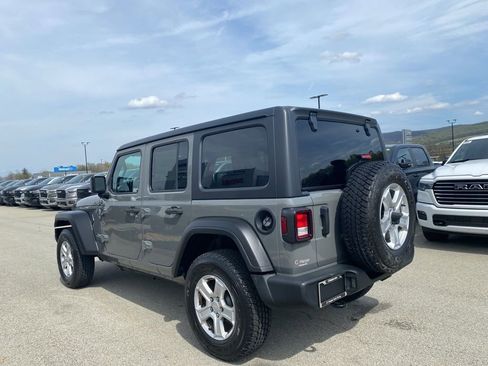 Certified 2021 Jeep Wrangler Unlimited Sport AWD/4WD image 4