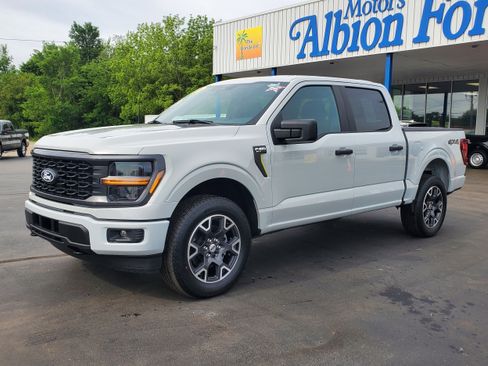 Used 2024 Ford F150 STX w/ Mobile Office Package AWD/4WD image 2