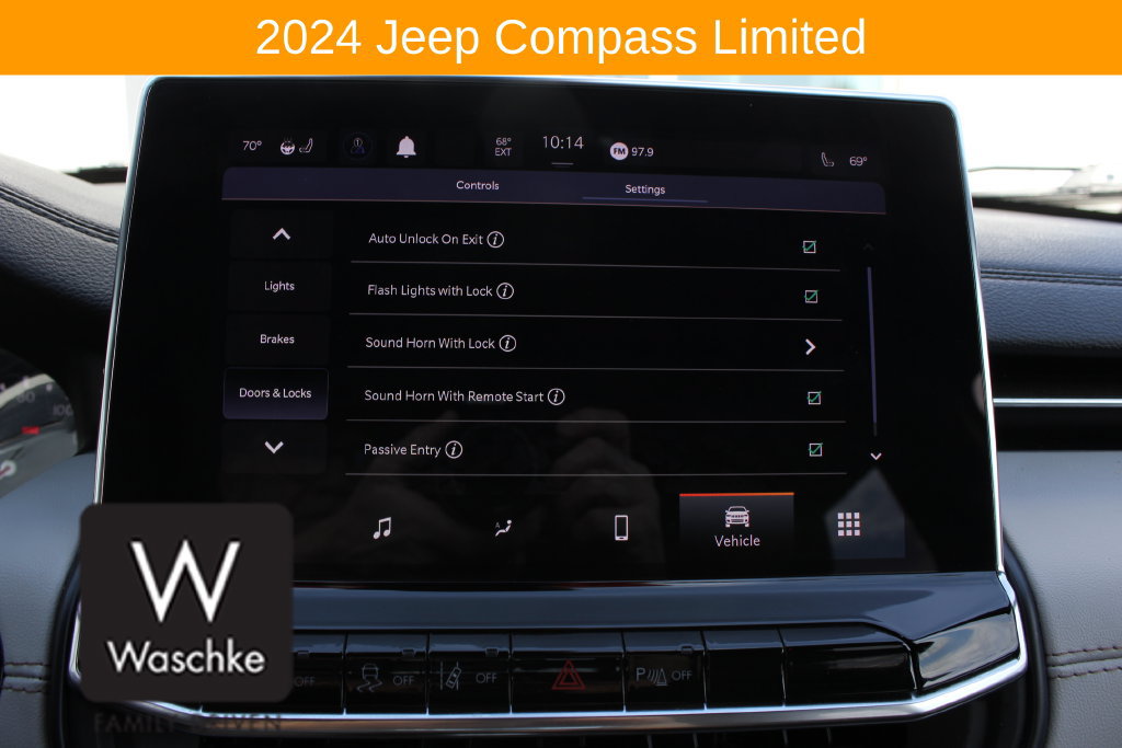 Used 2024 Jeep Compass Limited AWD/4WD image 55