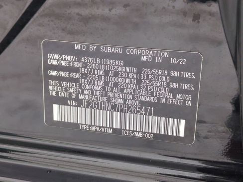 Used 2023 Subaru Crosstrek 2.5i Limited image 37