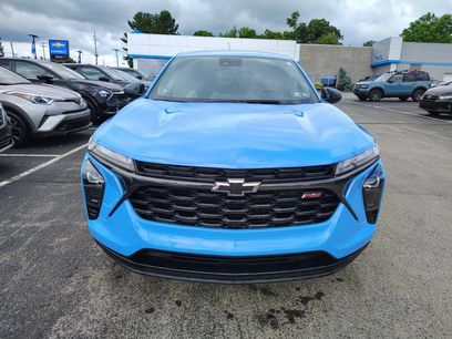 Certified 2024 Chevrolet Trax RS