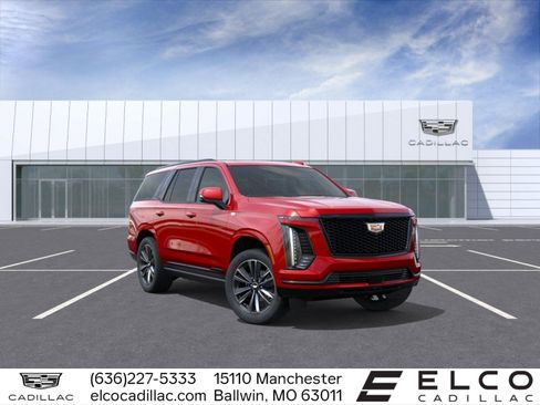 New 2026 Cadillac Escalade Sport w/ Touring Package AWD/4WD image 1