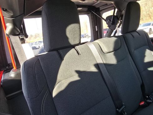 New 2026 Jeep Wrangler Unlimited Sport image 11