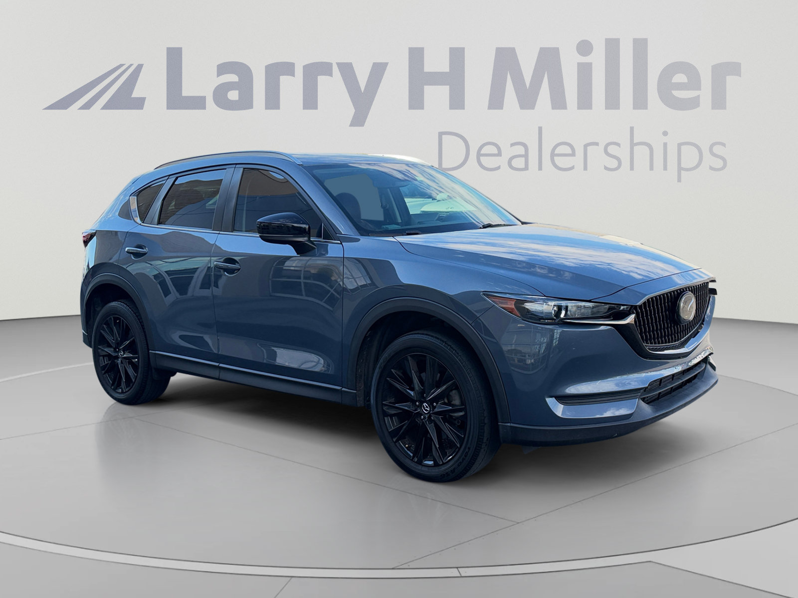 Used 2021 MAZDA CX-5 Carbon Edition FWD image 7