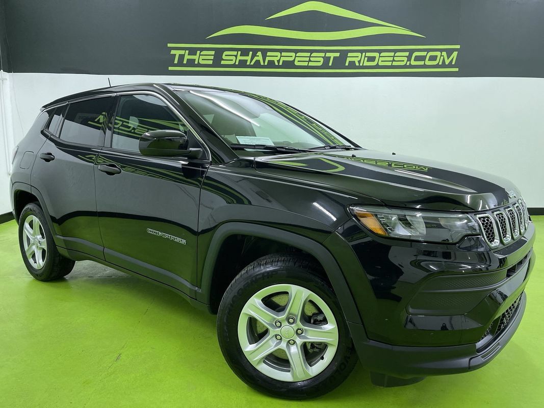 Used 2024 Jeep Compass Sport AWD/4WD image 1