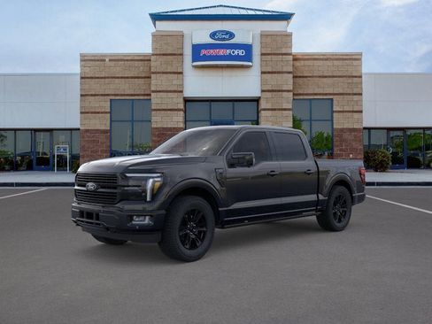 New 2025 Ford F150 Platinum w/ Equipment Group 702A High AWD/4WD image 2