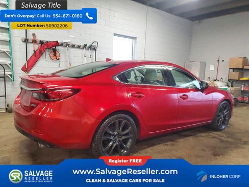 Used 2016 MAZDA MAZDA6 Grand Touring FWD image 4