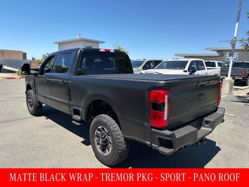 Used 2024 Ford F250 Lariat w/ Lariat Ultimate Package AWD/4WD image 7