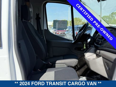 Certified 2024 Ford Transit 250 Low Roof w/ Exterior Upgrade Package image 16