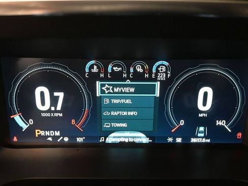 Certified 2023 Ford F150 Raptor w/ Equipment Group 802A Raptor R AWD/4WD image 35