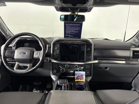 Used 2022 Ford F150 Lariat w/ Equipment Group 502A High image 28