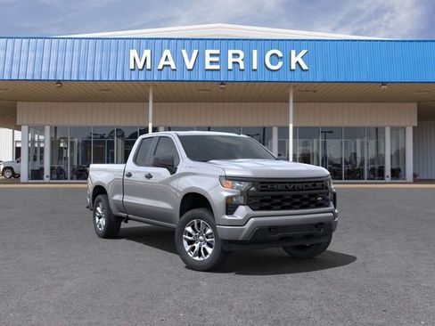 New 2025 Chevrolet Silverado 1500 Custom image 1