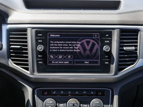 Used 2019 Volkswagen Atlas SE w/ Towing Package FWD image 15