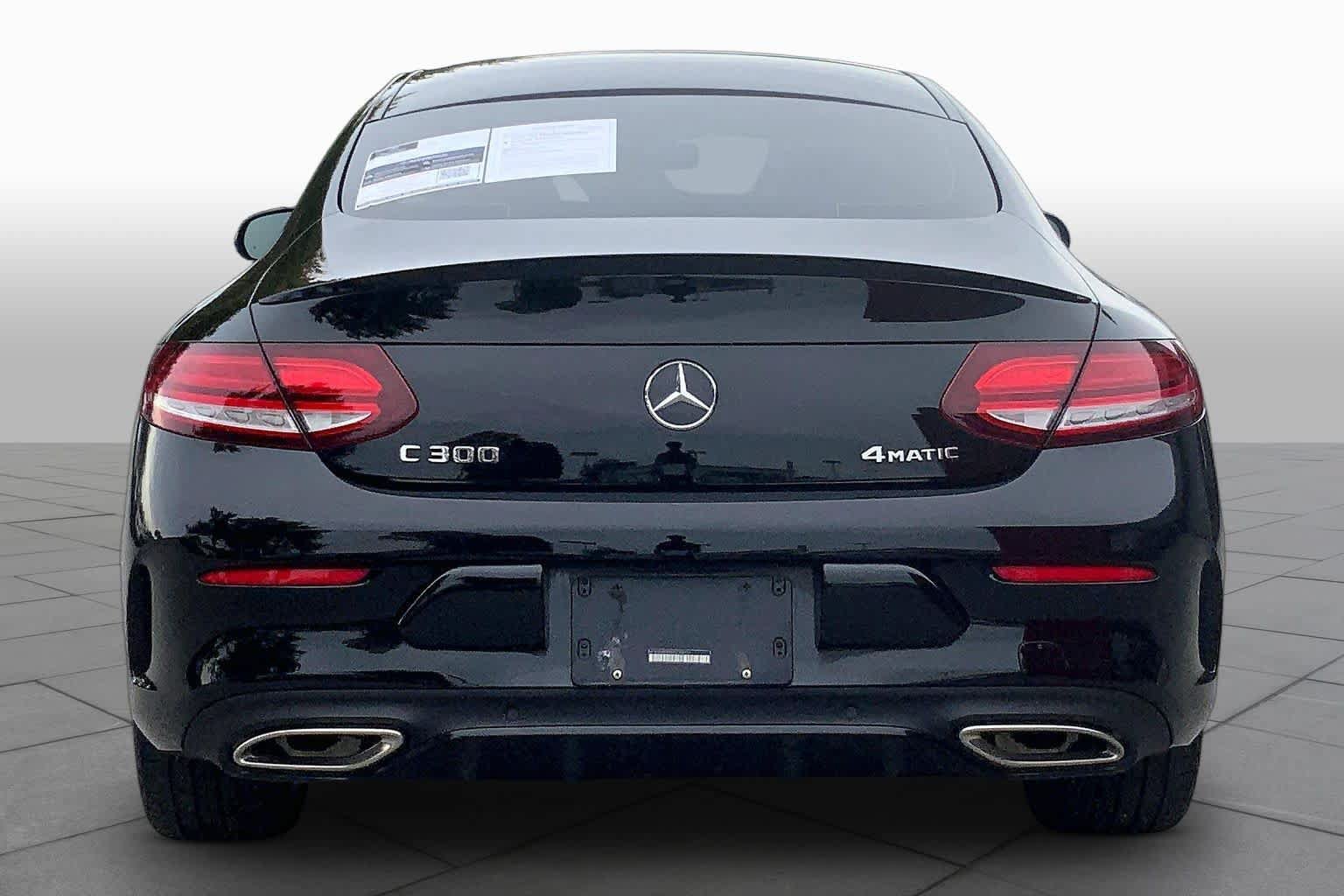 Used 2021 Mercedes-Benz C 300 4MATIC Coupe image 5