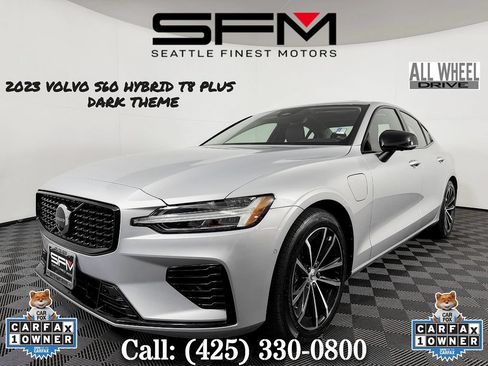 Used 2023 Volvo S60 T8 Plus AWD/4WD image 1