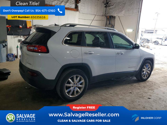 Used 2016 Jeep Cherokee Limited AWD/4WD image 4