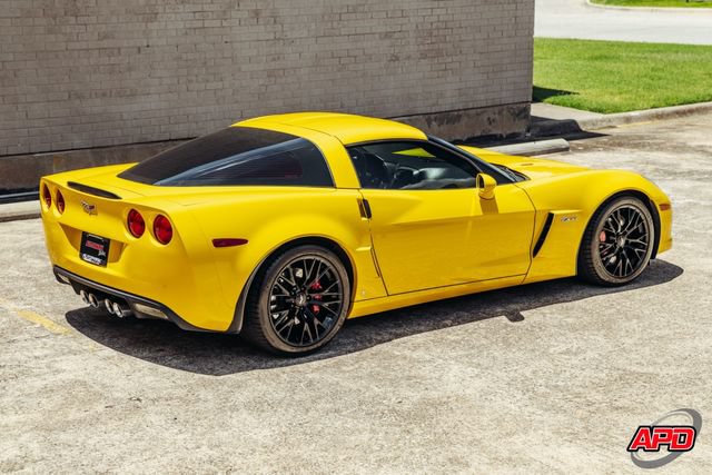 Used 2007 Chevrolet Corvette Z06 w/ Preferred Equipment Group RWD image 40