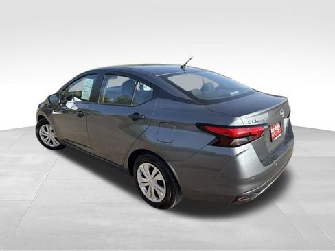Certified 2025 Nissan Versa S w/ Trunk Package FWD image 6