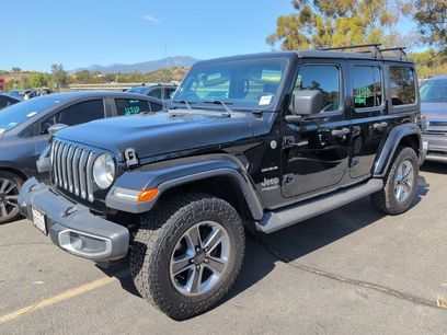 Used 2020 Jeep Wrangler Unlimited Sahara w/ LED Lighting Group