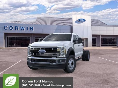 New 2026 Ford F550 4x4 Crew Cab image 8