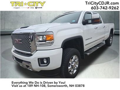 Used 2017 GMC Sierra 3500 Denali w/ Duramax Plus Package