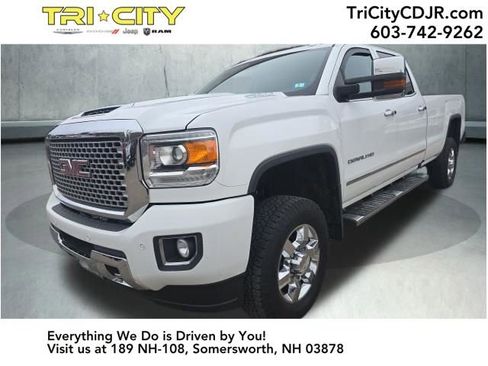 Used 2017 GMC Sierra 3500 Denali w/ Duramax Plus Package image 1