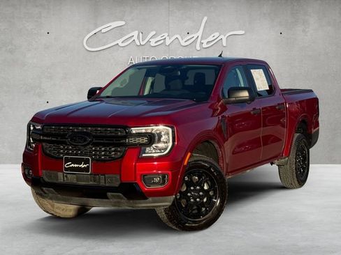 Used 2025 Ford Ranger XLT w/ Equipment Group 301A High image 1