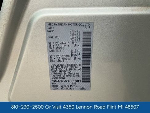 Used 2014 Nissan Pathfinder SV AWD/4WD image 27