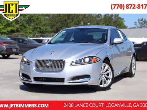 Used 2012 Jaguar XF image 1