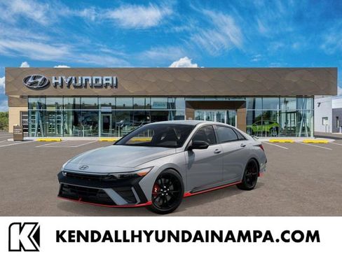 New 2026 Hyundai Elantra N FWD image 1