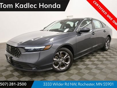 Certified 2024 Honda Accord EX