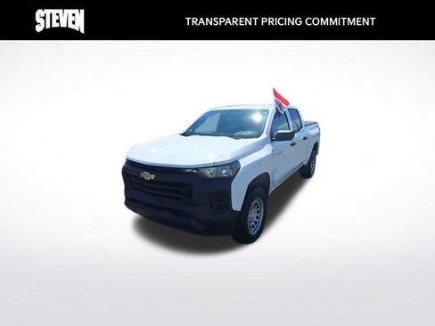Used 2023 Chevrolet Colorado W/T w/ WT Convenience Package II AWD/4WD image 1