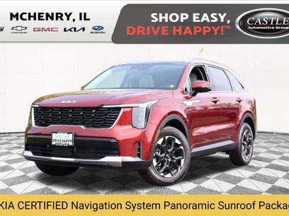 Certified 2025 Kia Sorento S w/ Panoramic Sunroof Package