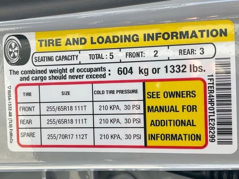 New 2026 Ford Ranger XLT w/ Equipment Group 301A High AWD/4WD image 47