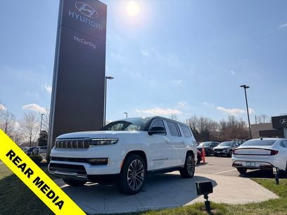 Used 2023 Jeep Grand Wagoneer Series III w/ Rear Seat Video Group 1