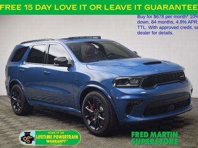 Used 2023 Dodge Durango SRT