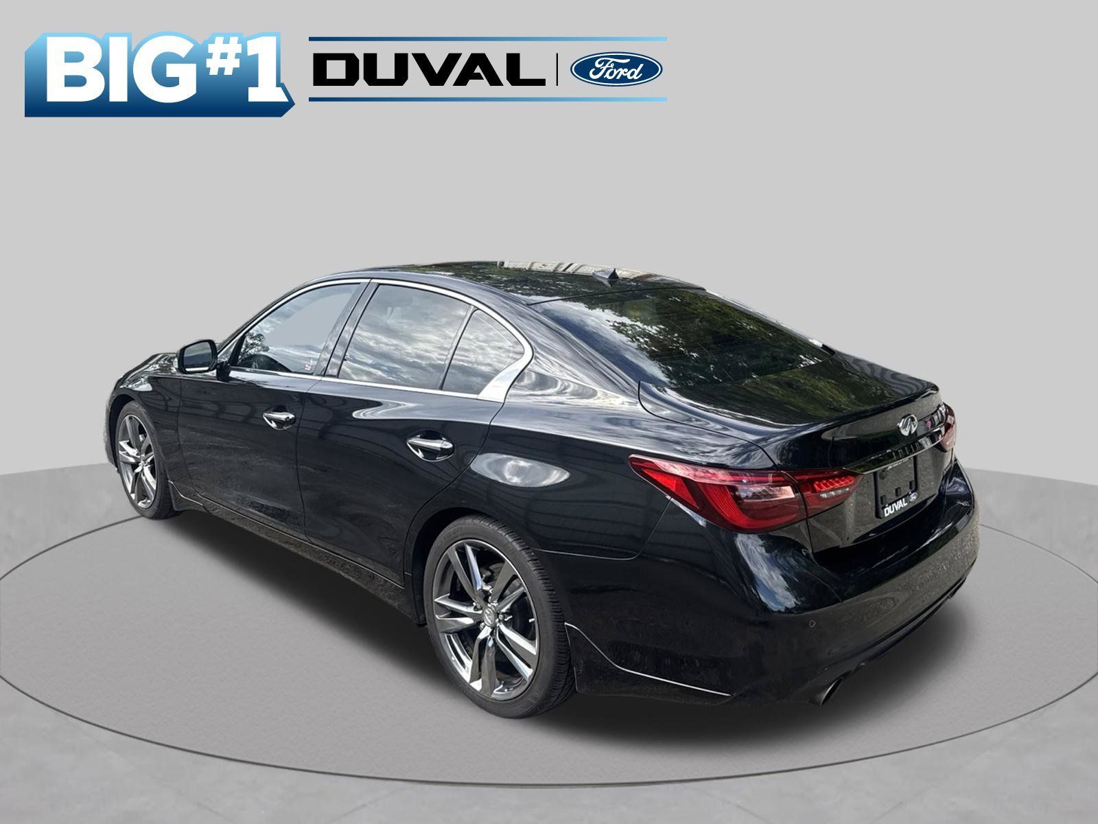 Used 2021 INFINITI Q50 Signature Edition w/ Cargo Package RWD image 4