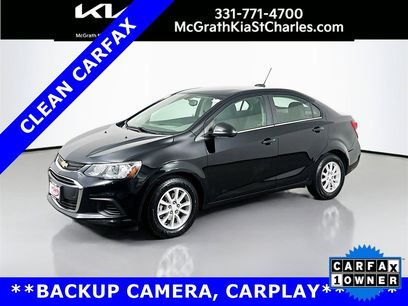 Used 2018 Chevrolet Sonic LT