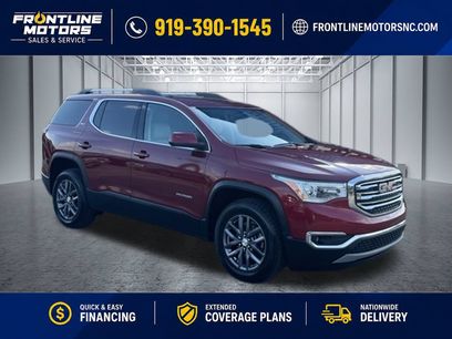 Used 2019 GMC Acadia SLT w/ LPO, Floor Liner Package