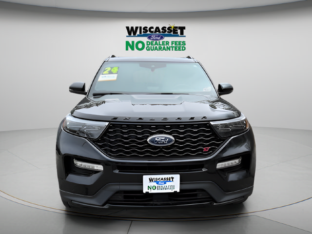 Certified 2024 Ford Explorer ST w/ Equipment Group 401A AWD/4WD image 10
