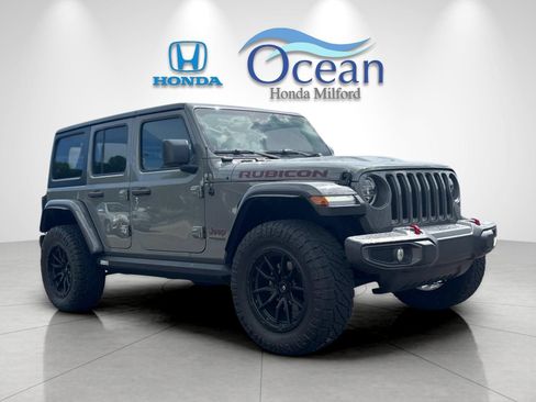 Used 2022 Jeep Wrangler Unlimited Rubicon w/ Dual Top Group AWD/4WD image 1