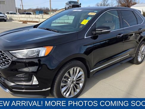 Used 2024 Ford Edge Titanium w/ Titanium Elite Package image 1