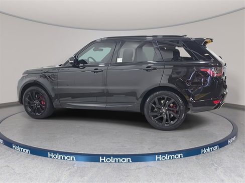 Used 2019 Land Rover Range Rover Sport Supercharged image 8