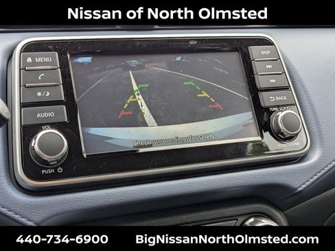 New 2025 Nissan Versa SV w/ Trunk Package image 15