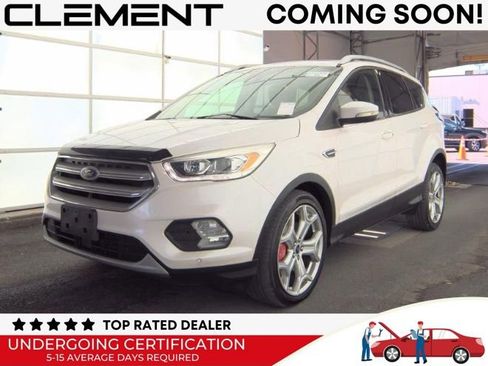 Used 2019 Ford Escape Titanium image 1