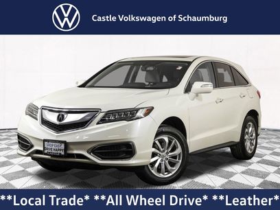Used 2017 Acura RDX AWD w/ Technology Package