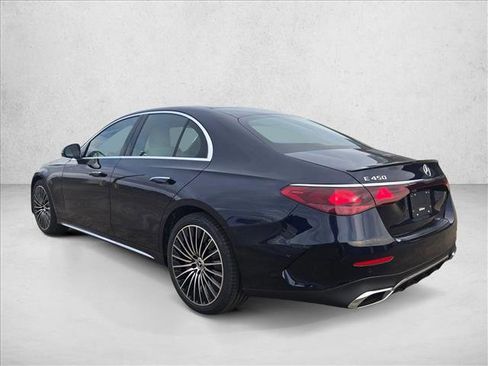 New 2026 Mercedes-Benz E 450 4MATIC Sedan image 7