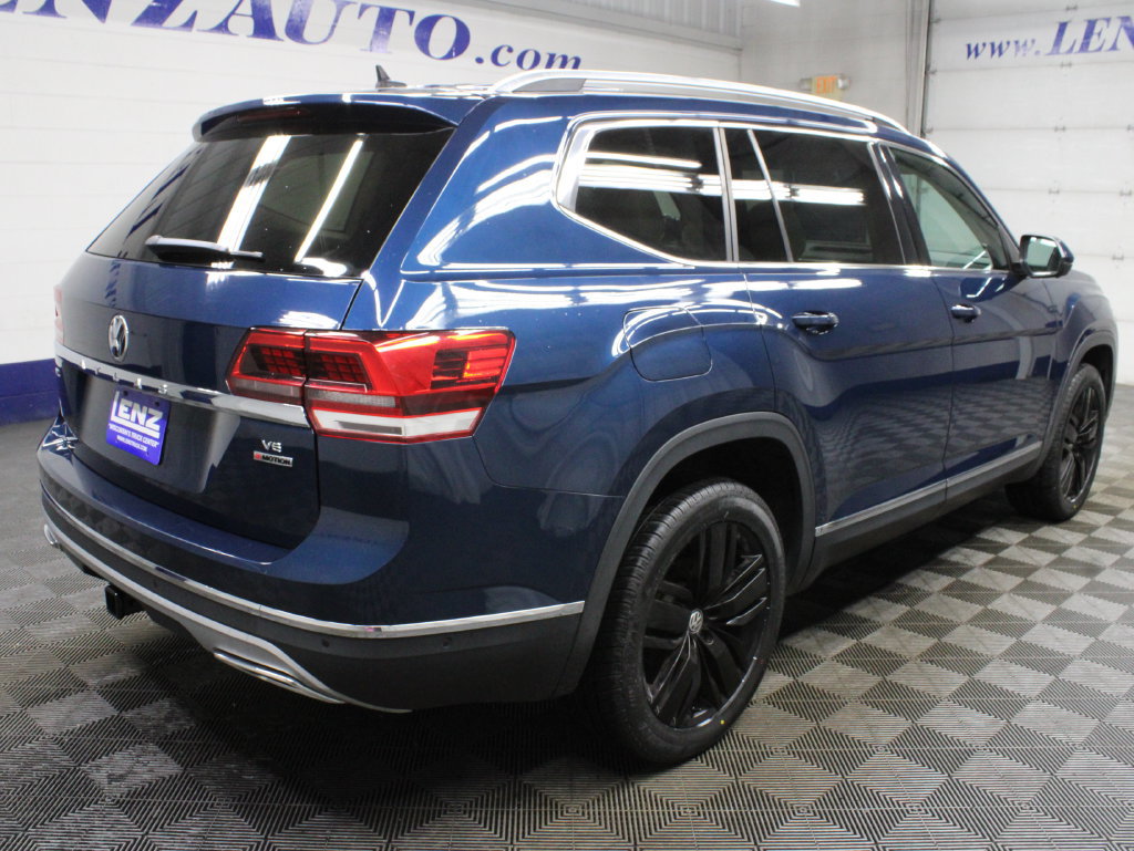 Used 2019 Volkswagen Atlas SEL Premium AWD/4WD image 5